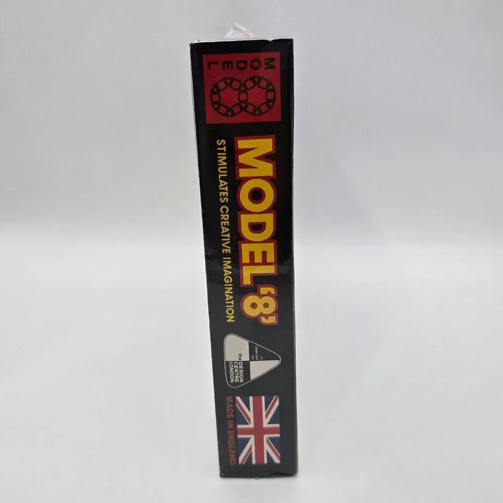 Vintage Model 8 Educational Construction Toy - Awarded Best Toy at Toy Fair 80s